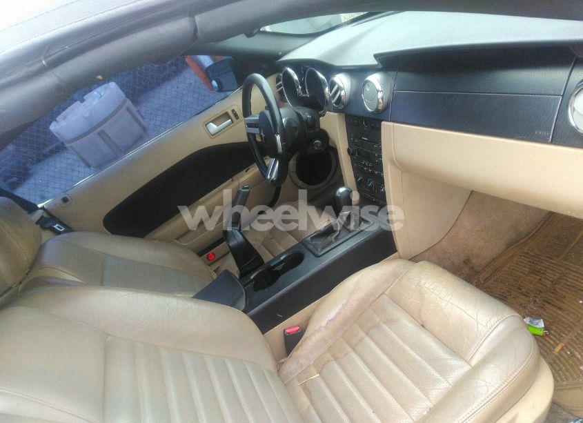 Photo 5 of 2007 Ford Mustang GT DELUXE/GT PREMIUM (VIN 1ZVHT85H675258993)