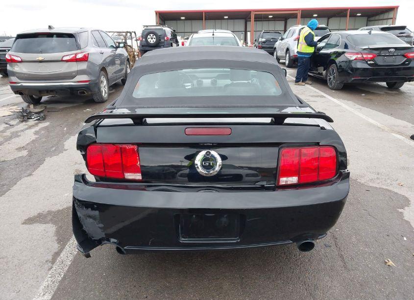 Photo 16 of 2005 Ford Mustang GT (VIN 1ZVHT85H755181547)