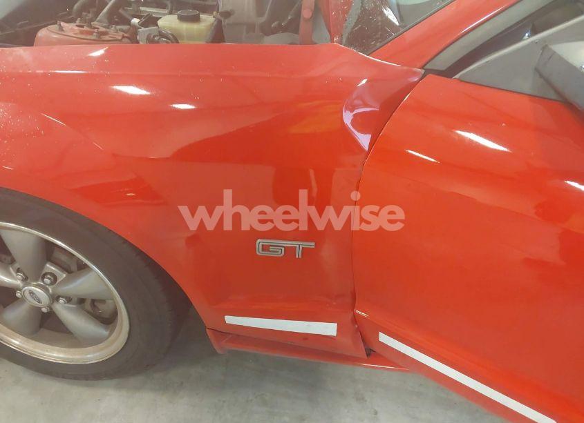 Photo 6 of 2006 Ford Mustang GT (VIN 1ZVHT85H965137826)