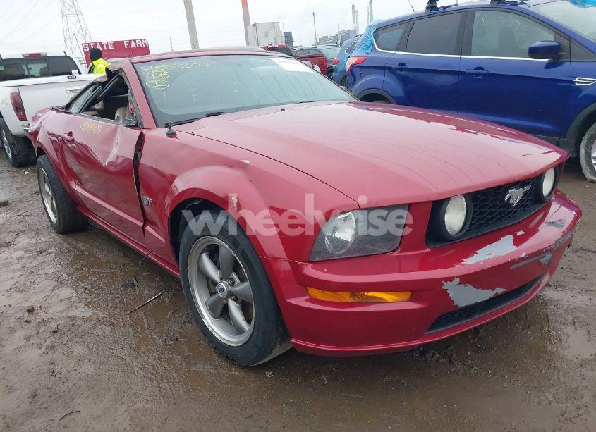2005 Ford Mustang GT (VIN 1ZVHT85HX55196138) main photo