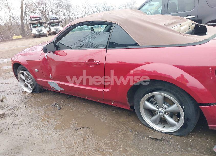 Photo 6 of 2005 Ford Mustang GT (VIN 1ZVHT85HX55196138)