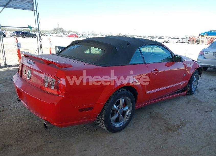 Photo 4 of 2006 Ford Mustang GT (VIN 1ZVHT85HX65138032)