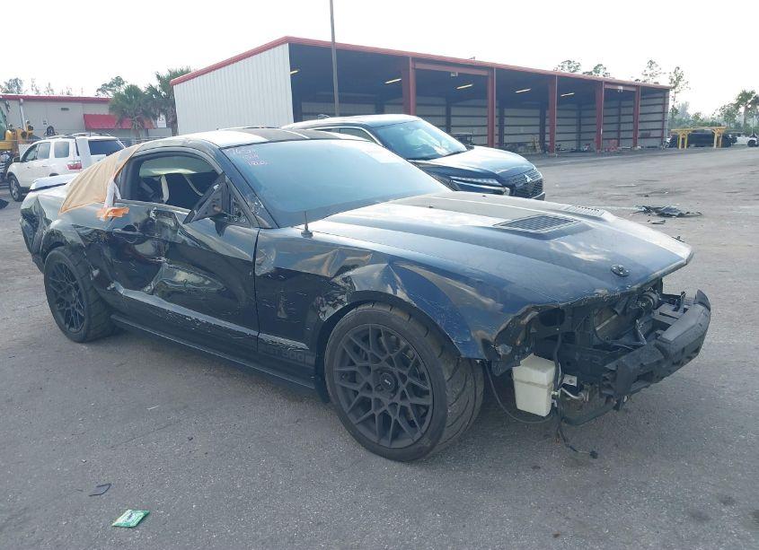 2008 Ford Shelby GT500 (VIN 1ZVHT88S085197231) main photo