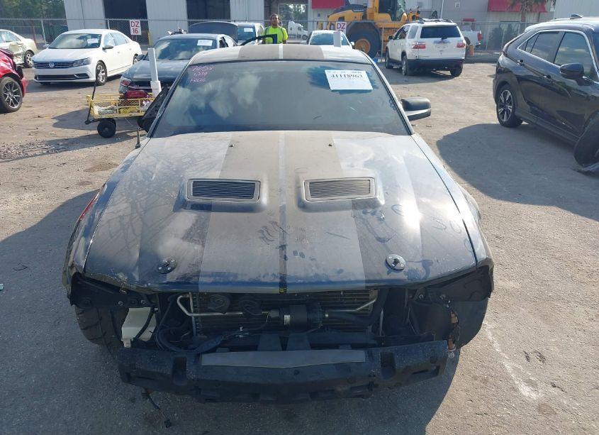 Photo 13 of 2008 Ford Shelby GT500 (VIN 1ZVHT88S085197231)