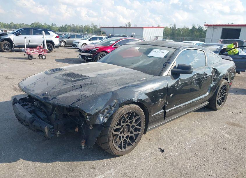 Photo 2 of 2008 Ford Shelby GT500 (VIN 1ZVHT88S085197231)