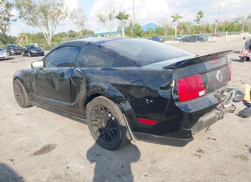 Photo 3 of 2008 Ford Shelby GT500 (VIN 1ZVHT88S085197231)