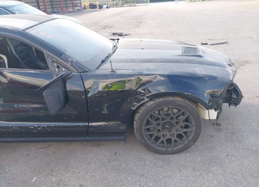Photo 6 of 2008 Ford Shelby GT500 (VIN 1ZVHT88S085197231)