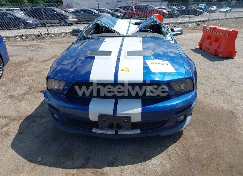 Photo 12 of 2008 Ford Shelby GT500 (VIN 1ZVHT88S885103743)