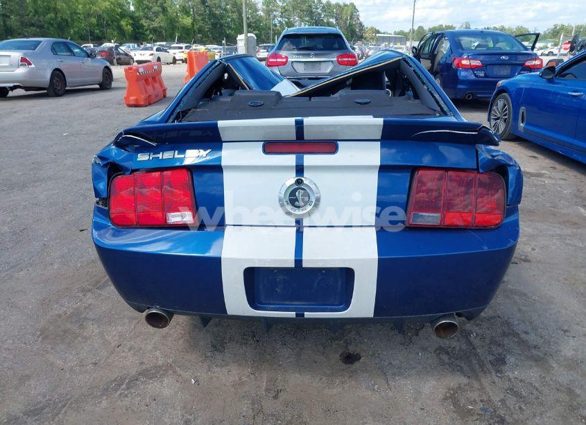Photo 16 of 2008 Ford Shelby GT500 (VIN 1ZVHT88S885103743)