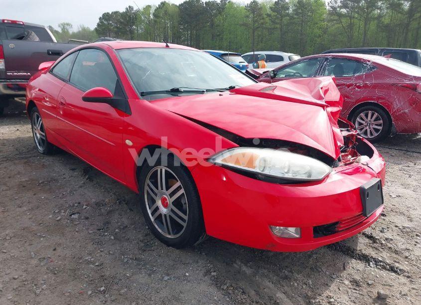 2002 Mercury Cougar V6 (VIN 1ZWFT61LX25612363) main photo