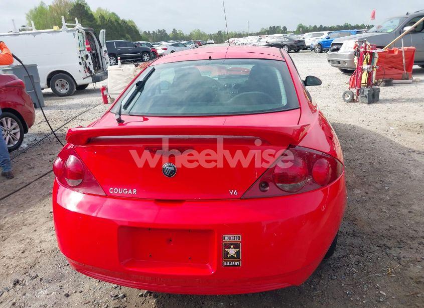 Photo 16 of 2002 Mercury Cougar V6 (VIN 1ZWFT61LX25612363)
