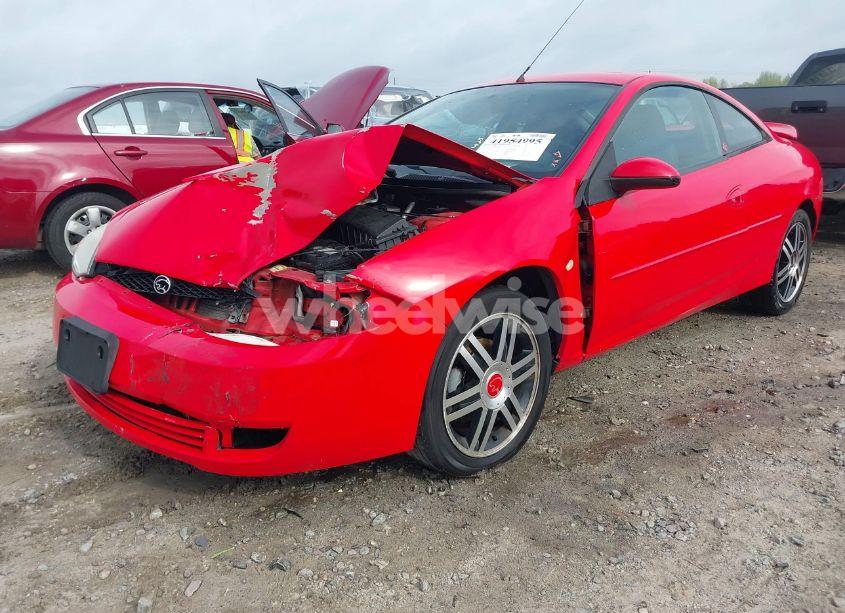 Photo 2 of 2002 Mercury Cougar V6 (VIN 1ZWFT61LX25612363)