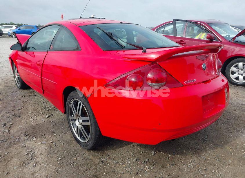 Photo 3 of 2002 Mercury Cougar V6 (VIN 1ZWFT61LX25612363)