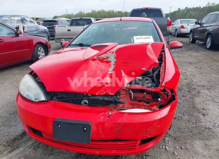 Photo 6 of 2002 Mercury Cougar V6 (VIN 1ZWFT61LX25612363)