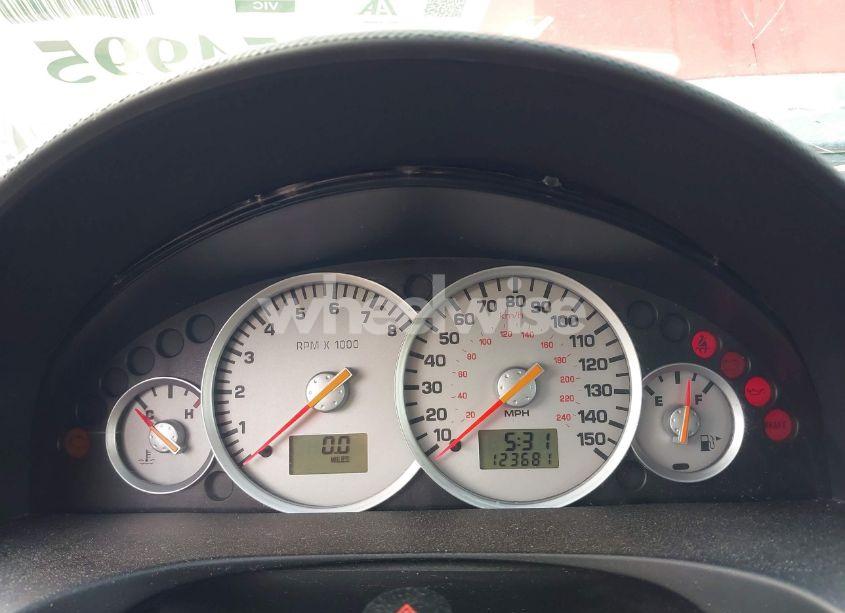 Photo 7 of 2002 Mercury Cougar V6 (VIN 1ZWFT61LX25612363)