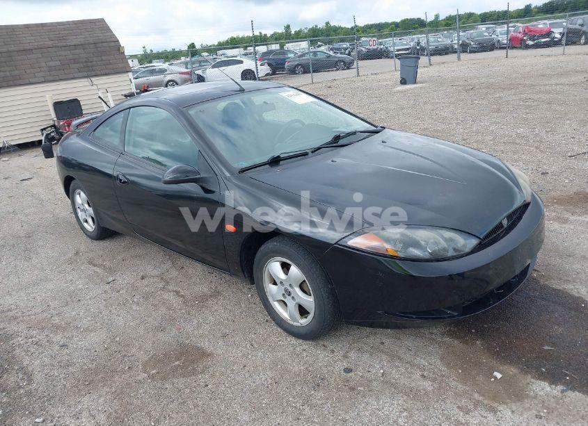 1999 Mercury Cougar V6 (VIN 1ZWFT61LXX5671727) main photo