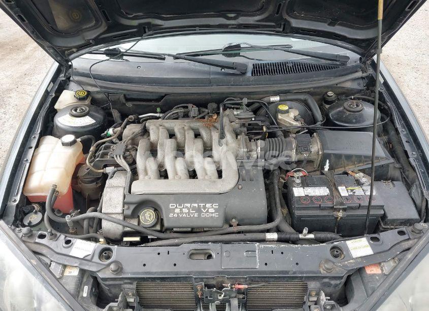 Photo 10 of 1999 Mercury Cougar V6 (VIN 1ZWFT61LXX5671727)