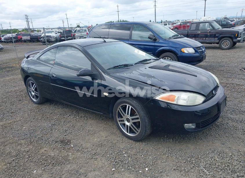 2002 Mercury Cougar V6 (VIN 1ZWHT61L325607630) main photo
