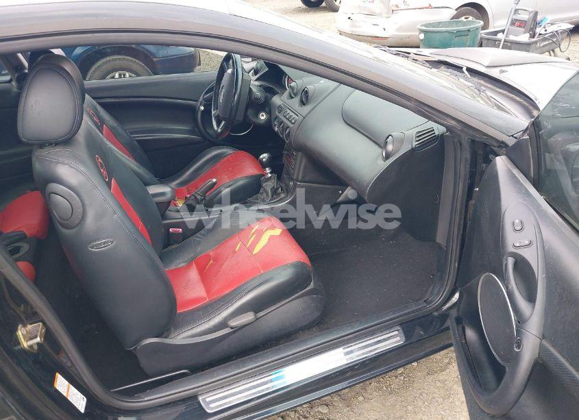 Photo 5 of 2002 Mercury Cougar V6 (VIN 1ZWHT61L325607630)