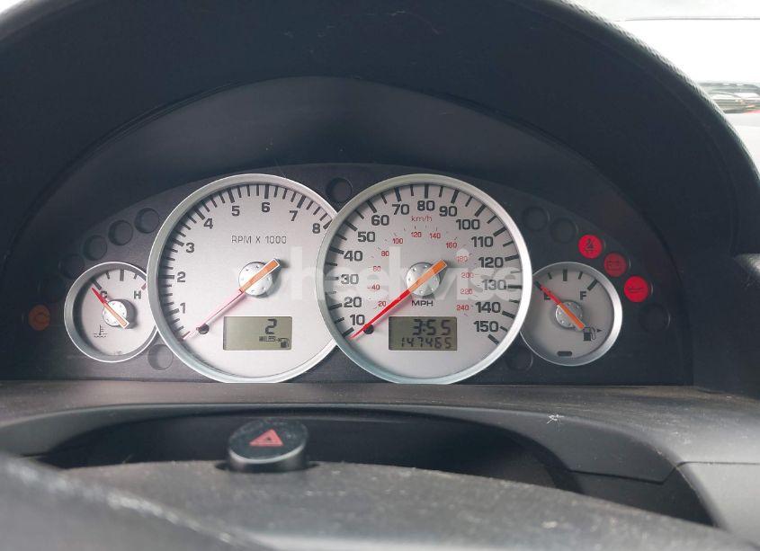 Photo 7 of 2002 Mercury Cougar V6 (VIN 1ZWHT61L325607630)