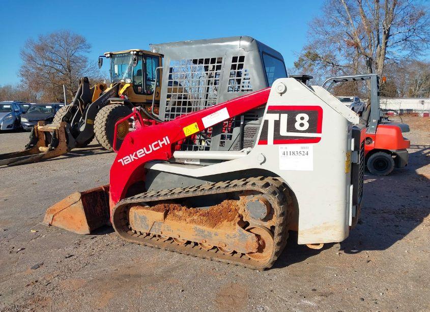 Photo 3 of 2017 Takeuchi Other N/A (VIN 200804503)