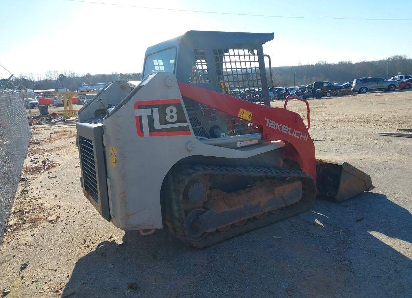 Photo 4 of 2017 Takeuchi Other N/A (VIN 200804503)