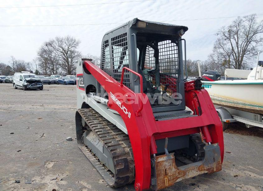 2015 Takeuchi Tl12 N/A (VIN 201201616) main photo