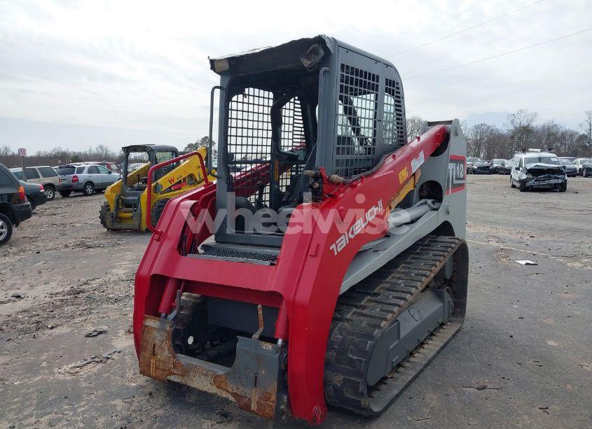 Photo 2 of 2015 Takeuchi Tl12 N/A (VIN 201201616)