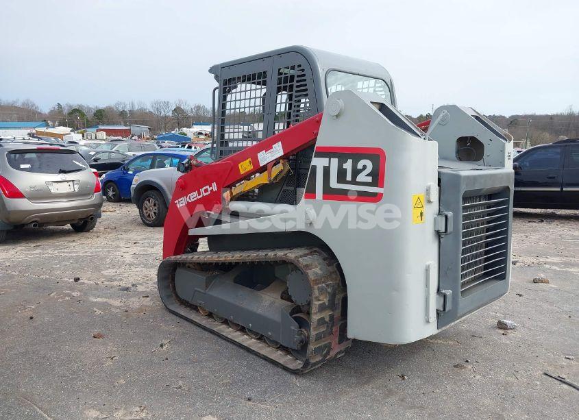 Photo 3 of 2015 Takeuchi Tl12 N/A (VIN 201201616)