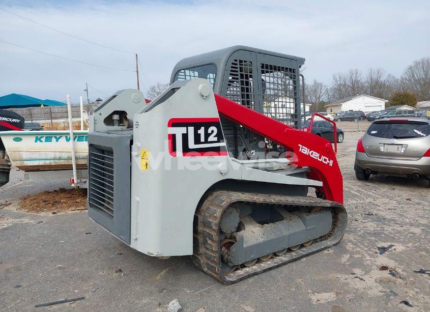 Photo 4 of 2015 Takeuchi Tl12 N/A (VIN 201201616)