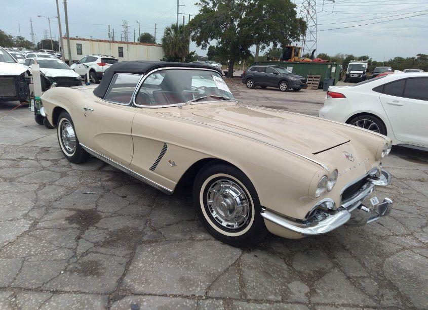 1962 Chevrolet Corvette N/A (VIN 20867S110449) main photo