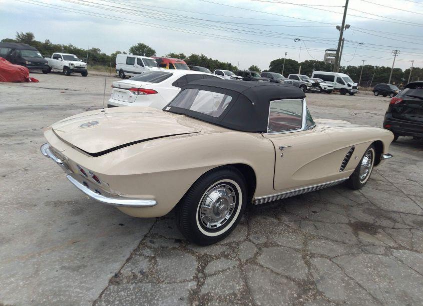 Photo 4 of 1962 Chevrolet Corvette N/A (VIN 20867S110449)