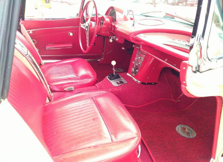 Photo 5 of 1962 Chevrolet Corvette N/A (VIN 20867S110449)