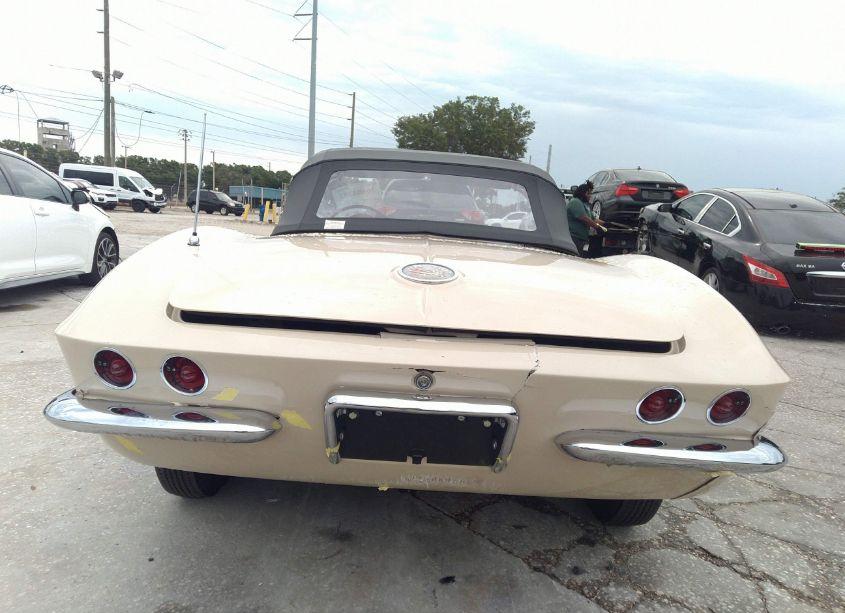 Photo 6 of 1962 Chevrolet Corvette N/A (VIN 20867S110449)