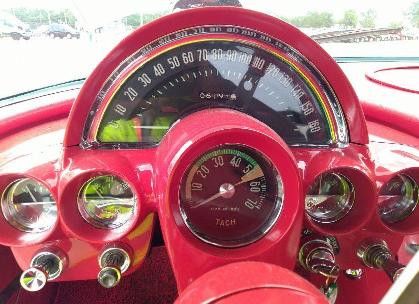 Photo 7 of 1962 Chevrolet Corvette N/A (VIN 20867S110449)