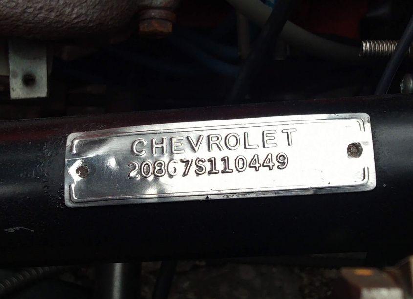 Photo 9 of 1962 Chevrolet Corvette N/A (VIN 20867S110449)