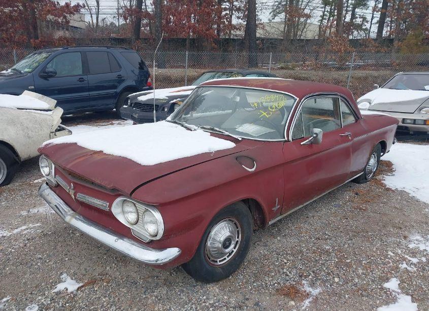 Photo 2 of 1962 Chevrolet Corvair (VIN 209270130729)