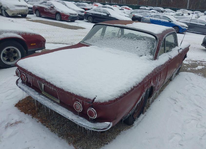 Photo 4 of 1962 Chevrolet Corvair (VIN 209270130729)