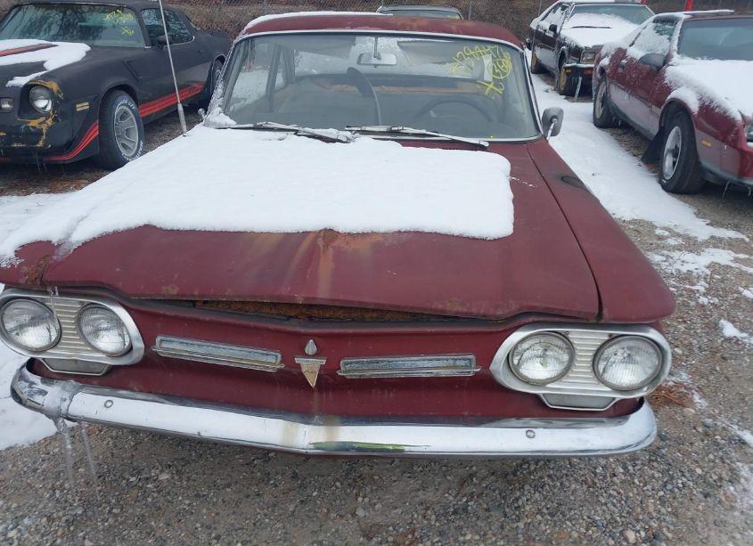 Photo 6 of 1962 Chevrolet Corvair (VIN 209270130729)