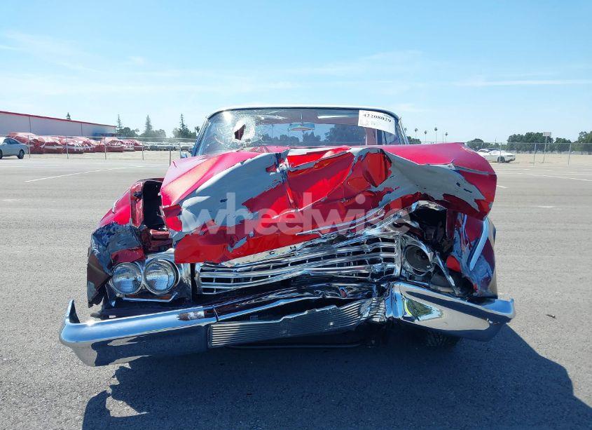 Photo 12 of 1962 Chevrolet Impala (VIN 21747L183118)