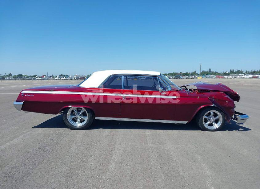 Photo 13 of 1962 Chevrolet Impala (VIN 21747L183118)