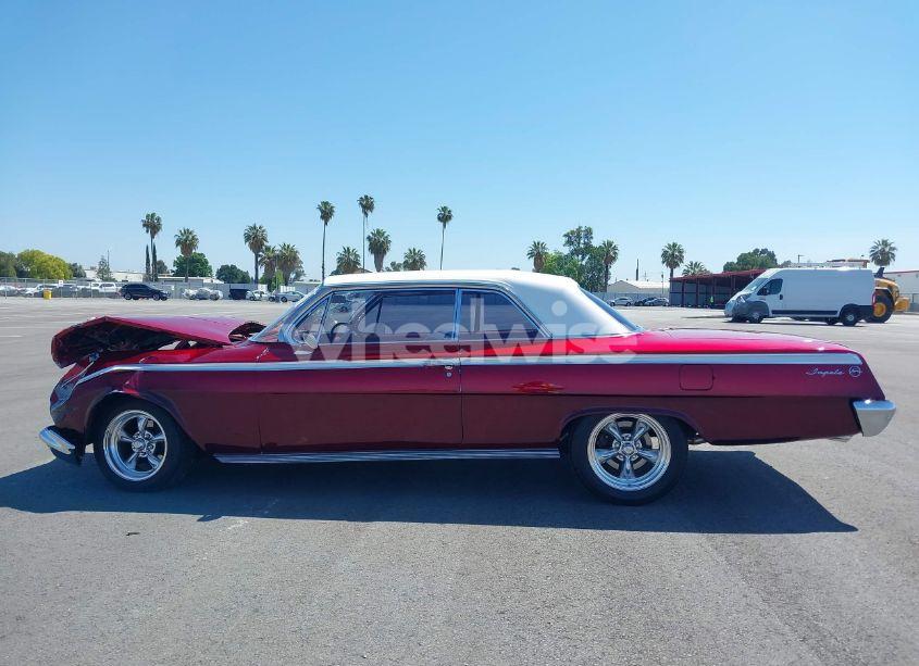 Photo 14 of 1962 Chevrolet Impala (VIN 21747L183118)