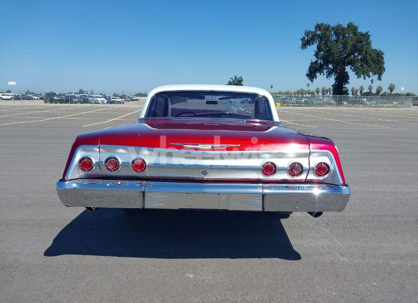 Photo 16 of 1962 Chevrolet Impala (VIN 21747L183118)