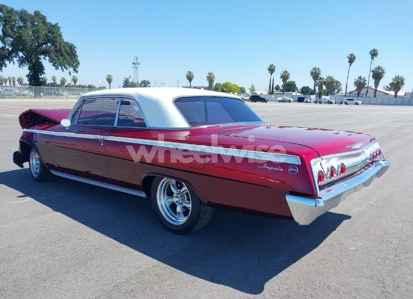 Photo 3 of 1962 Chevrolet Impala (VIN 21747L183118)