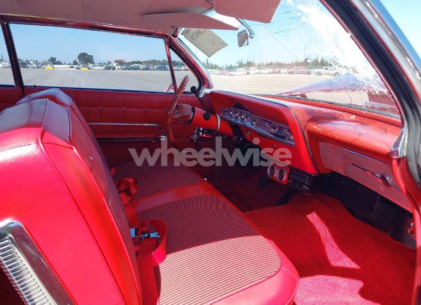 Photo 5 of 1962 Chevrolet Impala (VIN 21747L183118)