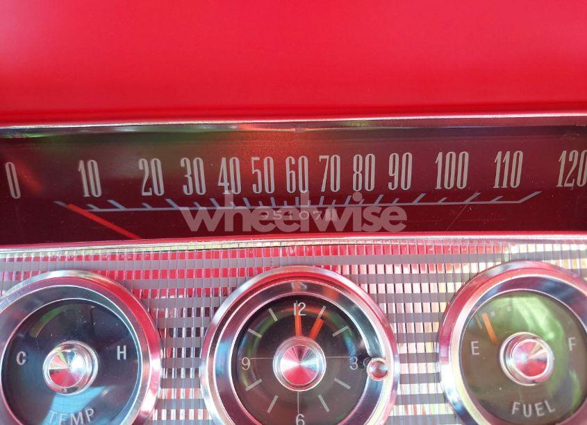 Photo 7 of 1962 Chevrolet Impala (VIN 21747L183118)