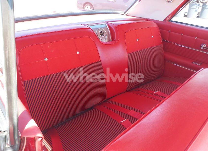 Photo 8 of 1962 Chevrolet Impala (VIN 21747L183118)