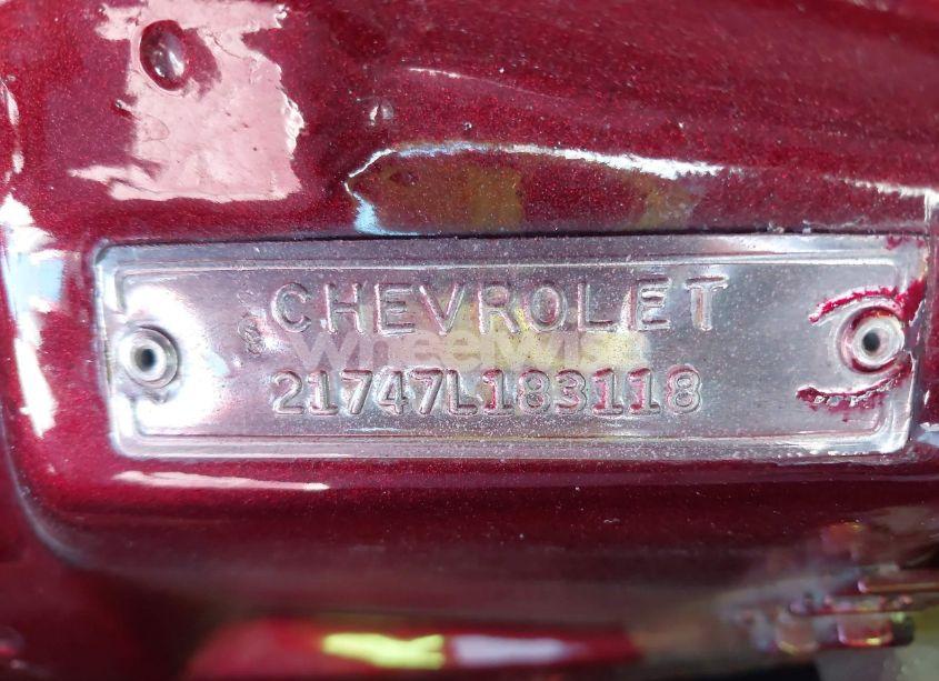 Photo 9 of 1962 Chevrolet Impala (VIN 21747L183118)