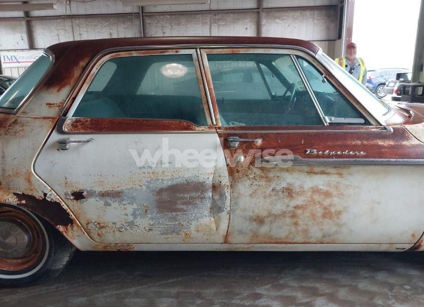 Photo 13 of 1962 Plymouth Belvedere (VIN 2227162349)