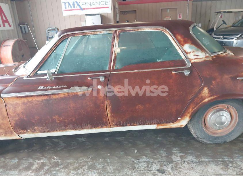 Photo 14 of 1962 Plymouth Belvedere (VIN 2227162349)